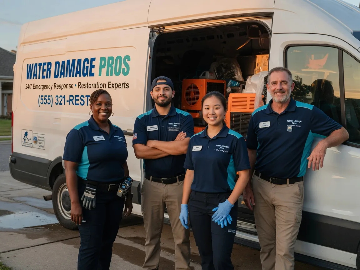 Water Damage Restoration company in Georgetown, MS