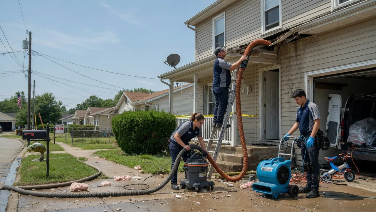 Water Damage Restoration in Georgetown, MS near me